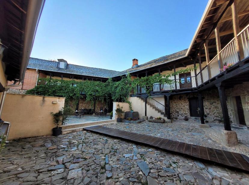 La Casa Grande Del Valle Buitenkant foto