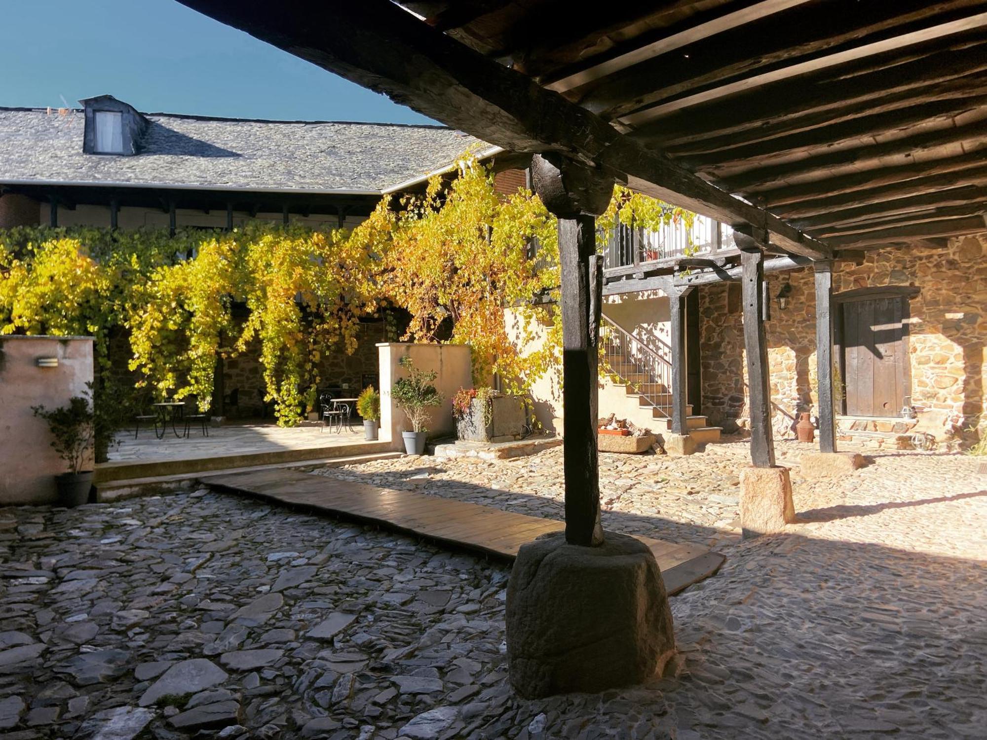 La Casa Grande Del Valle Buitenkant foto