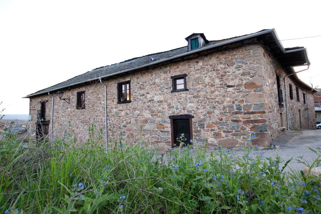 La Casa Grande Del Valle Buitenkant foto